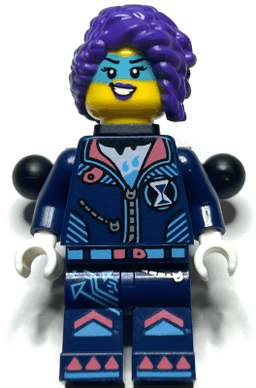 LEGO Zoey (drm061) minifigure