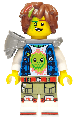 LEGO Mateo (drm062) City Space Minifigure