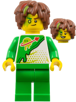 LEGO Mateo (drm068) minifigure