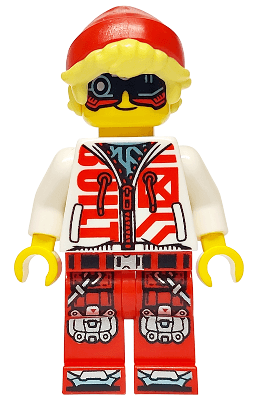 LEGO Cooper (drm069) City Space Minifigure