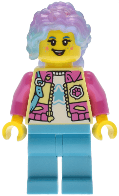 LEGO Izzie (Isabel Christina Garcia) (drm071) City Space Minifigure