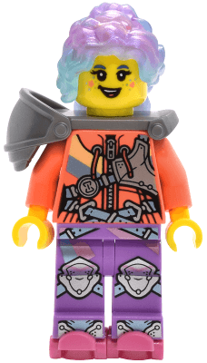 LEGO Izzie (Isabel Christina Garcia) (drm072) City Space Minifigure