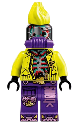 LEGO D-Shock (drm077) minifigure