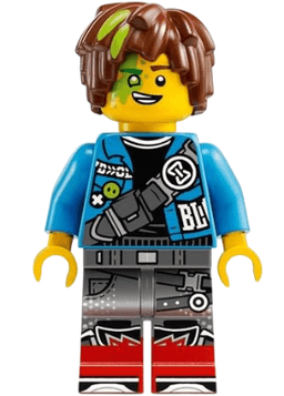 LEGO Mateo (drm078) minifigure