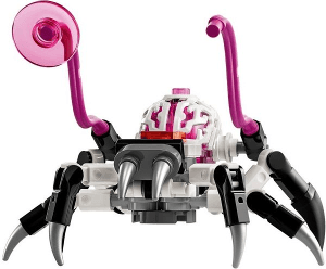 LEGO Cyber Brain Spider (drm081) City Space Minifigure