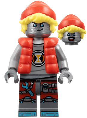 LEGO Cooper (drm082) City Space Minifigure