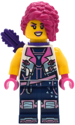 LEGO Zoey (drm083) minifigure