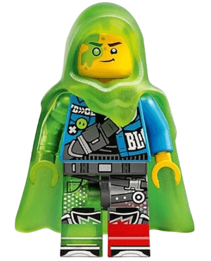 LEGO Mateo (drm086) City Space Minifigure