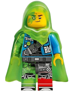 LEGO Mateo (drm086) minifigure