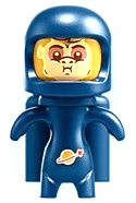 LEGO Albert (drm089) City Space Minifigure