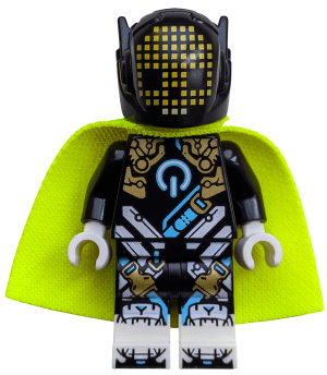 LEGO Dreamsmasher (drm090) City Space Minifigure