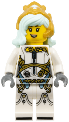 LEGO Astrid (drm093) City Space Minifigure