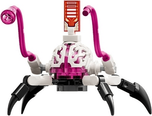LEGO Cyber Brain Spider (drm094) City Space Minifigure