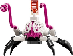 LEGO Cyber Brain Spider (drm094) minifigure