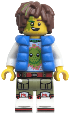 LEGO Mateo (drm096) City Space Minifigure