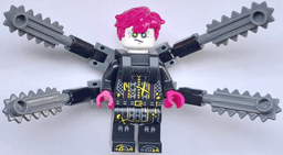 Dooper - Backpack with Chainsaws