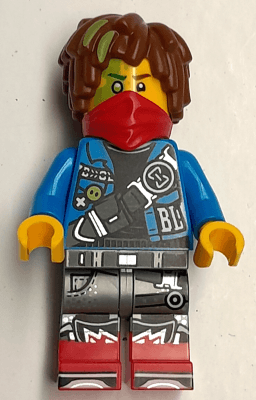 LEGO Mateo (drm098) City Space Minifigure