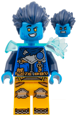 LEGO Logan (drm099) City Space Minifigure