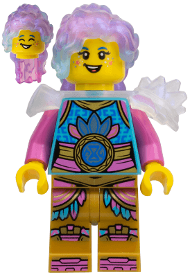 LEGO Izzie (drm104) City Space Minifigure