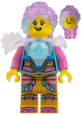 LEGO Izzie (drm111) City Space Minifigure