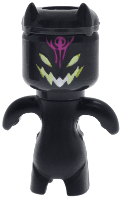 LEGO Grimspawn (drm113) City Space Minifigure