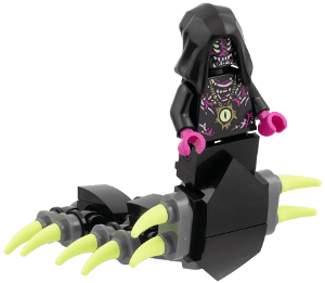 LEGO Arika (drm115) City Space Minifigure