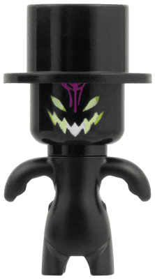 LEGO Grimspawn (drm116) City Space Minifigure