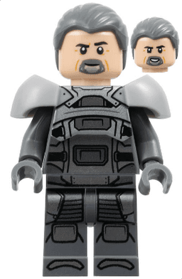 LEGO Gurney Halleck (dun005) minifigure