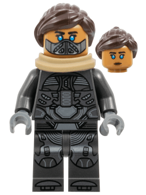 LEGO Chani (dun007) Dune Minifigure