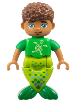 LEGO Duplo Figure Disney Princess Fernie (Merman) (dupmermaid04) minifigure