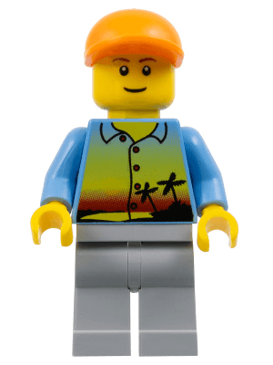 LEGO Man (edu013) LEGO Minifigure