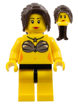 LEGO Windsurfer (edu016) minifigure