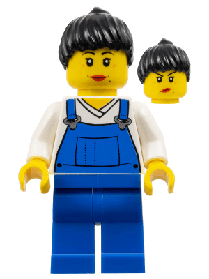LEGO Dock Worker (edu017) LEGO Minifigure