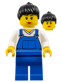 LEGO Dock Worker (edu017) minifigure