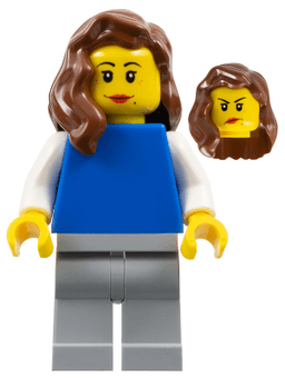 LEGO Woman (edu018) minifigure
