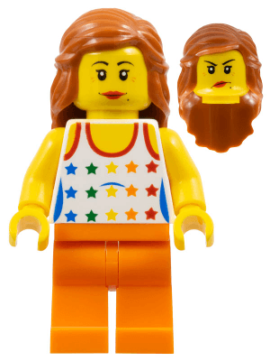 LEGO Woman (edu019) LEGO Minifigure