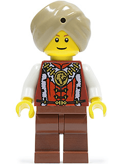 LEGO Snake Charmer (Undetermined Eyebrows) (edu020) LEGO Minifigure