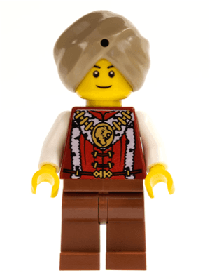 LEGO Snake Charmer (edu020a) LEGO Minifigure