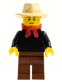 LEGO Gold Prospector (edu021a) minifigure