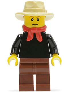 LEGO Gold Prospector (edu021b) LEGO Minifigure
