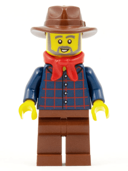 LEGO Gold Prospector (edu023) minifigure