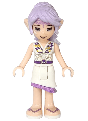 Aira Windwhistler - White Skirt