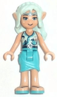 LEGO Naida Riverheart (elf002) Elves Minifigure