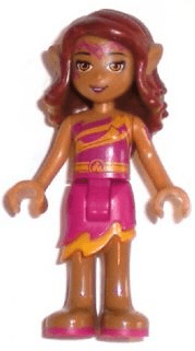 LEGO Azari Firedancer (elf003) minifigure