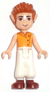 LEGO Johnny Baker (elf004) Elves Minifigure