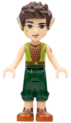 LEGO Farran Leafshade (elf006) Elves Minifigure