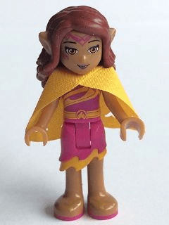 LEGO Azari Firedancer (elf007) minifigure