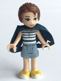 LEGO Emily Jones (elf009) minifigure