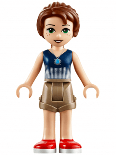 Emily Jones - Dark Tan Shorts