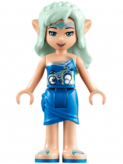 Naida Riverheart - Blue Skirt